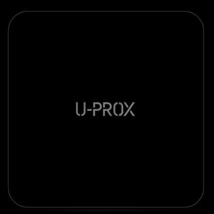 Бездротова внутрішня сирена U-Prox Siren Black