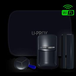 Комплект бездротової охоронної сигналізації U-Prox MP WiFi S Black