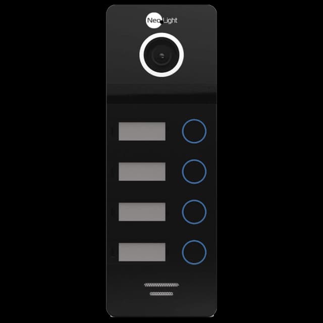 Виклична панель NeoLight MEGA/4 FHD black