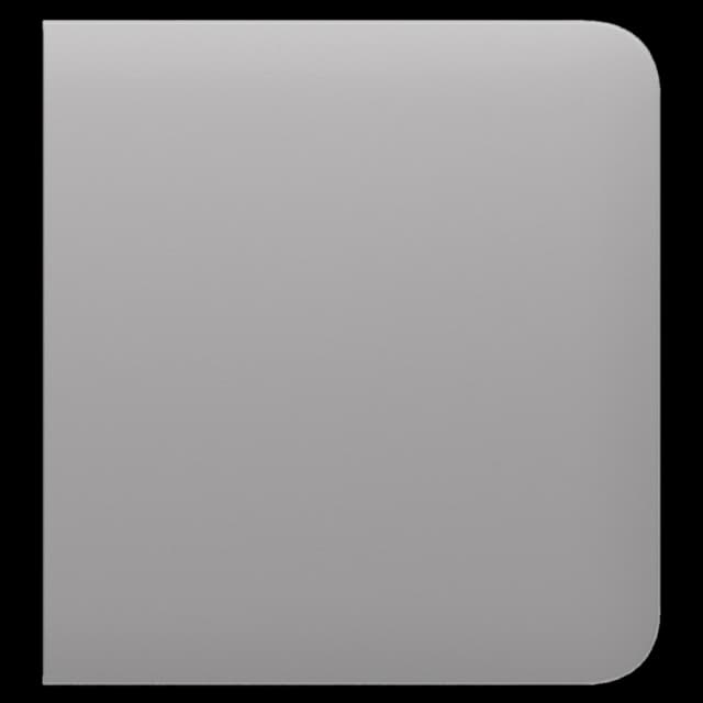 Кнопка Ajax SideButton (1-gang/2-way) [55] fog
