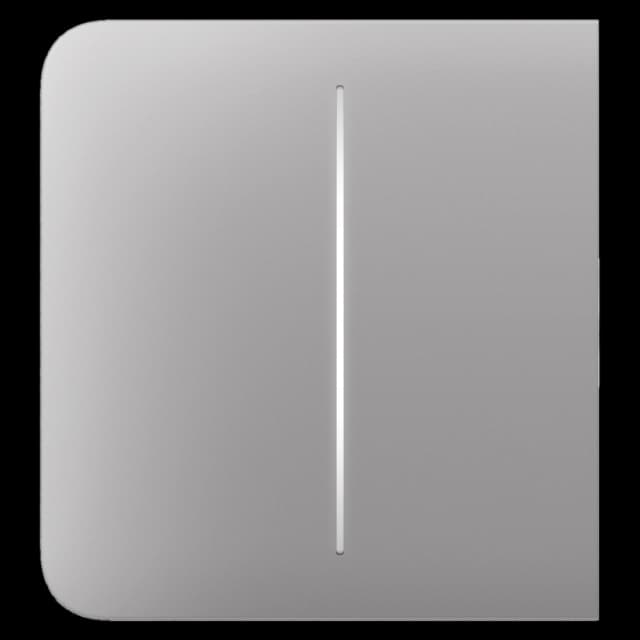Кнопка Ajax SideButton (2-gang) [55] fog