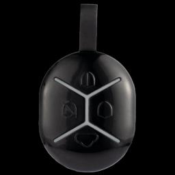 Брелок керування режимами охорони U-Prox Keyfob B4 Black
