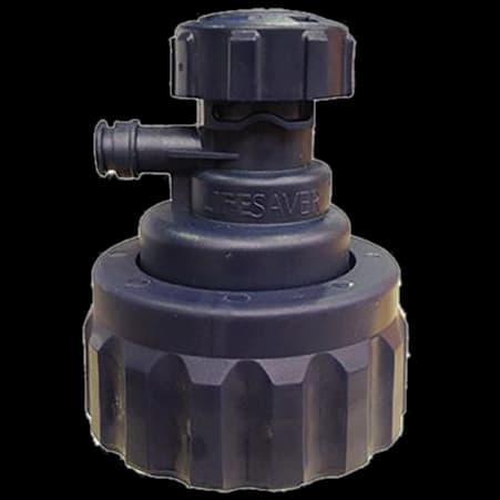 Кран LifeSaver Jerrycan Tap Black