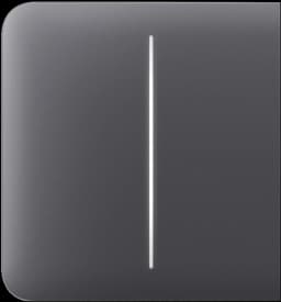 Кнопка Ajax SideButton (2-gang) graphite