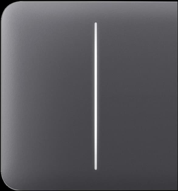 Кнопка Ajax SideButton (2-gang) graphite