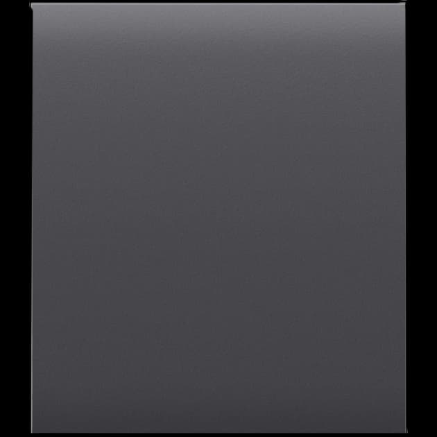 Кнопка Ajax CenterButton (1-gang/2-way) graphite
