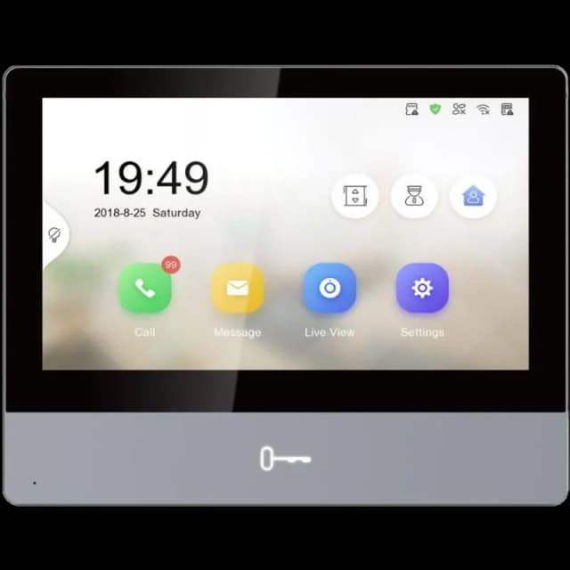 Відеодомофон Hikvision DS-KH8350-WTE1(Europe BV)