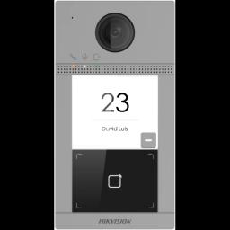 Виклична панель Hikvision DS-KV8113-WME1(C)/Europe BV Wi-Fi IP65, IK08