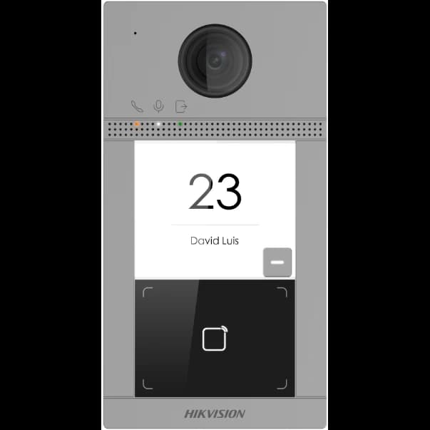 Виклична панель Hikvision DS-KV8113-WME1(C)/Europe BV Wi-Fi IP65, IK08
