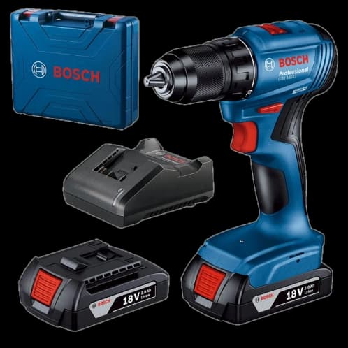 Акумуляторний безщітковий шурупокрут Bosch Professional GSR 185-LI (06019K3000)