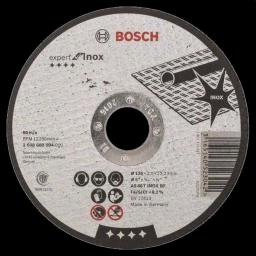 Відрізний круг для нержавіючої сталі Bosch 125 x 1 мм (2608600549)