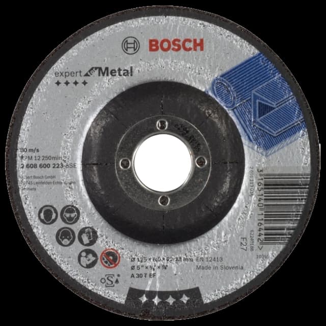 Обдирний круг для металу Bosch 230 x 6 мм (2608600228)