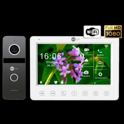 Комплект відеодомофону Neolight NeoKIT HD WF Graphite
