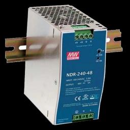 Блок живлення Mean Well NDR-240-48