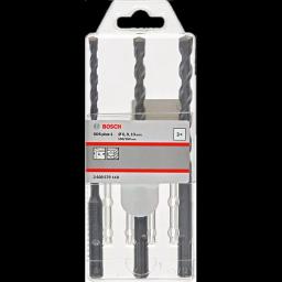 Набір бурів по бетону Bosch SDS plus-1 6/8/10x160мм
