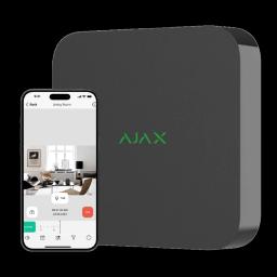 Ajax NVR 16-ch (чорний)