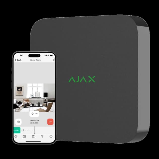 Ajax NVR 16-ch (чорний)
