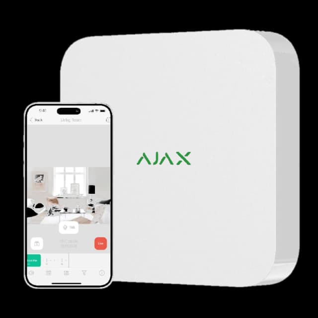Ajax NVR 16-ch (білий)