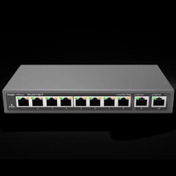 Комутатор 8 портів некерований Ruijie Reyee RG-ES110D-P PoE
