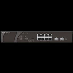Комутатор 8 портів некерований Ruijie Reyee RG-ES110GDS-P PoE