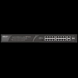 Комутатор 16 портів некерований Ruijie Reyee RG-ES118S-LP PoE