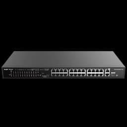 Комутатор 24 порти некерований Ruijie Reyee RG-ES126S-LP V2 PoE