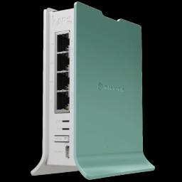 Wi-Fi роутер MikroTik hAP ax lite (L41G-2axD) Wi-Fi 6