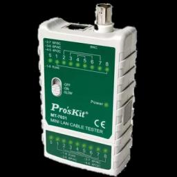 Тестер кабелю Pro'sKit MT-7031