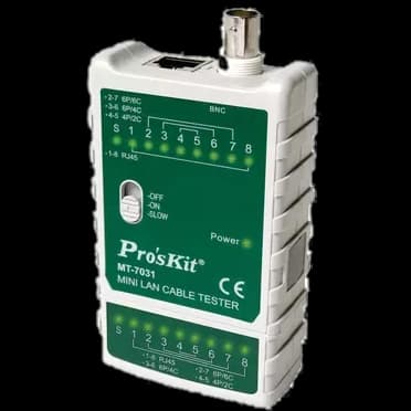 Тестер кабелю Pro'sKit MT-7031