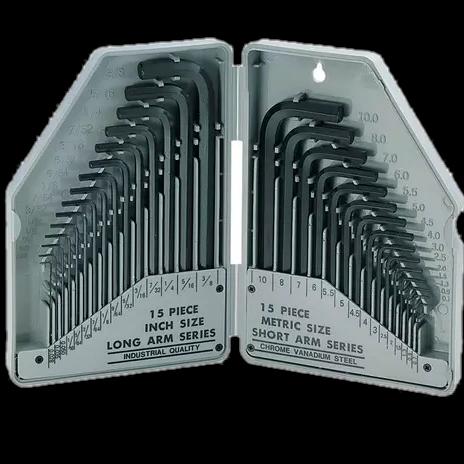 Набір шестигранних ключів Pro'sKit 8PK-027