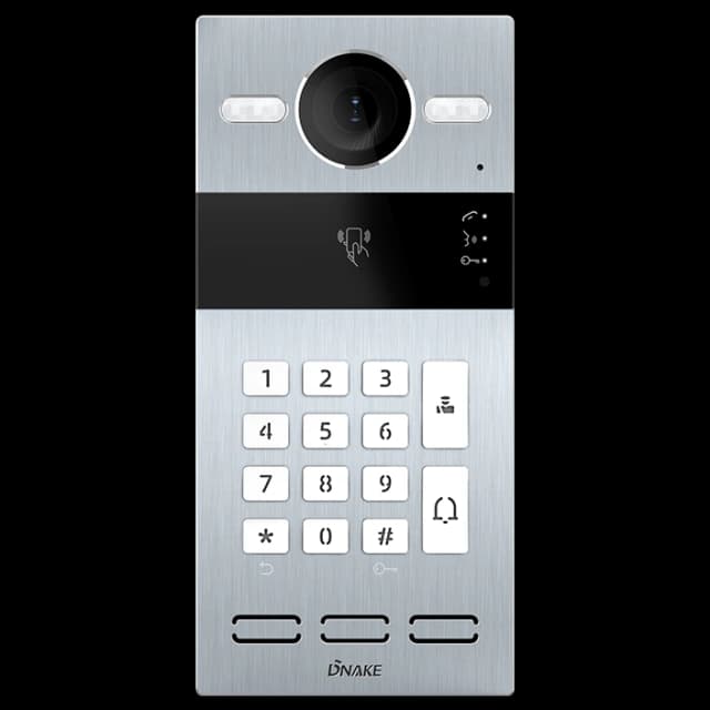 Виклична панель Dnake S213K/S SIP IP65, IK07 Silver