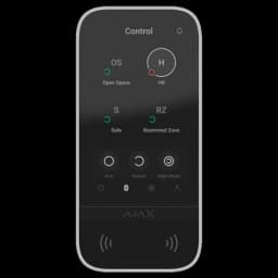 Ajax KeyPad TouchScreen (білий)