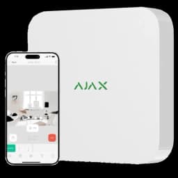 Відеореєстратор Ajax NVR (8ch) (8EU) white