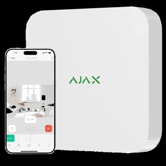 Ajax NVR 8-ch (білий)