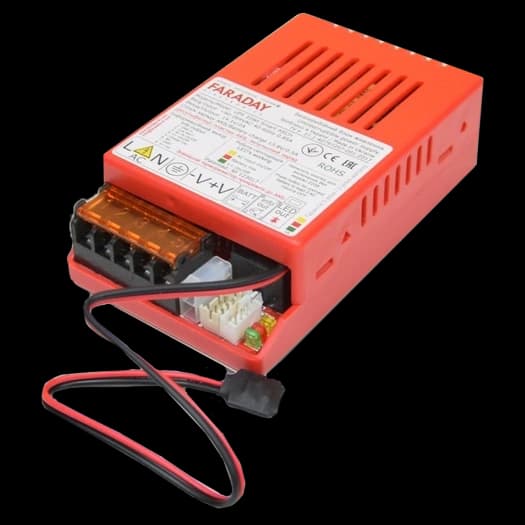 Безперебійний блок живлення під акумулятор Faraday Electronics UPS ASCH PL 14В 2А 7А•г