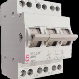 Перемикач навантаження ЕТІ SSQ 340 "1-0-2", 3p 40A