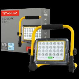 LED прожектор акумуляторний IP65 20W 900Lm 5000K TITANUM TL-FA-105