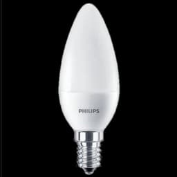 Лампочка 5W 500lm Philips Ecohome LED Candle E14 840B35