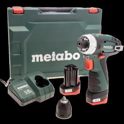 Акумуляторний дриль-шурупокрут Metabo PowerMaxx BS Basic (600984500)
