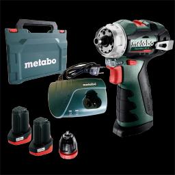 Акумуляторний безщітковий дриль-шурупокрут Metabo PowerMaxx BS BL Q (601749500)