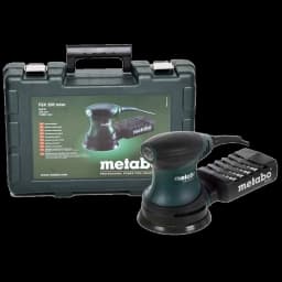 Ексцентрикова шліфмашина Metabo FSX 200 Intec (609225500)