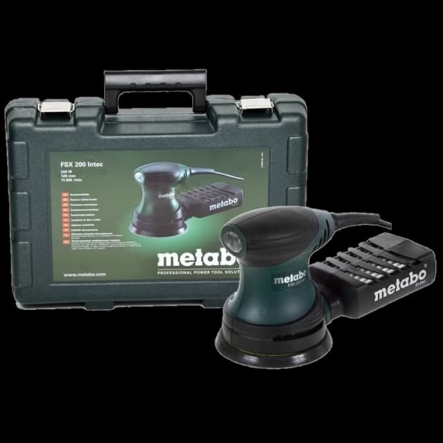 Ексцентрикова шліфмашина Metabo FSX 200 Intec (609225500)