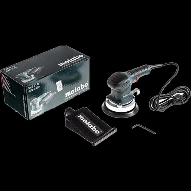 Ексцентрікова шліфмашина Metabo SXE 3150 (600444000)