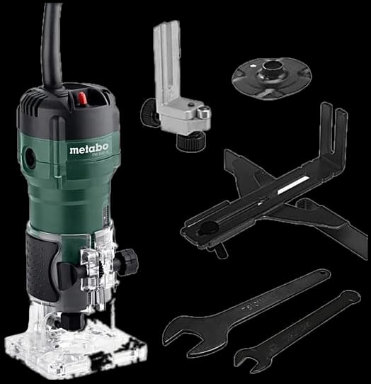Фрезер кромковий Metabo FM 500-6 (601741000)