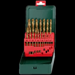 Касета зі свердлами Metabo HSS-TIN, SP (627156000)