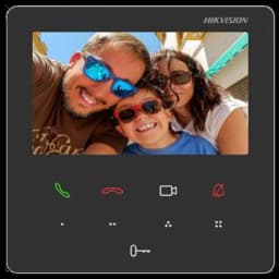 Відеодомофон Hikvision DS-KH6110-WE1 4.3" дюйми