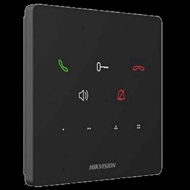 Аудіодомофон IP мережевий POE DS-KH6000-E1