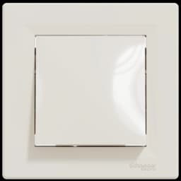 Перемикач одноклавішний самозатискний Schneider Electric Asfora EPH0400123