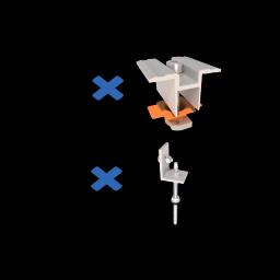 Комплект кріплень до металочерепиці MetalTile V