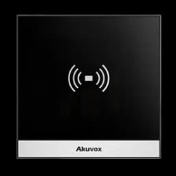 Зчитувач Akuvox A01 S Black (8517 69 10 00)